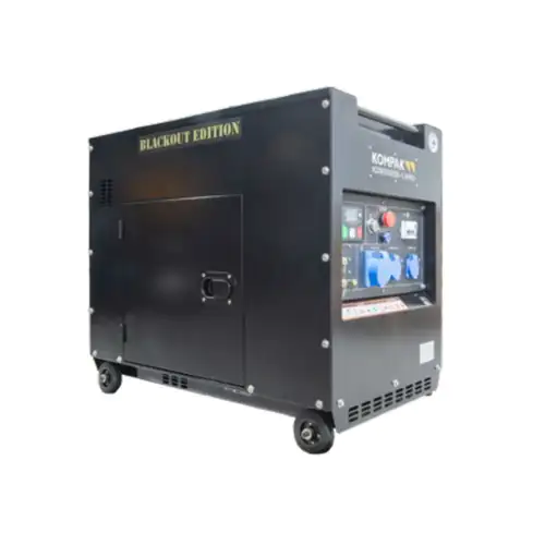 Gerador Diesel Insonorizado Kompak 6.3KW 230V KD8000SE-CAM